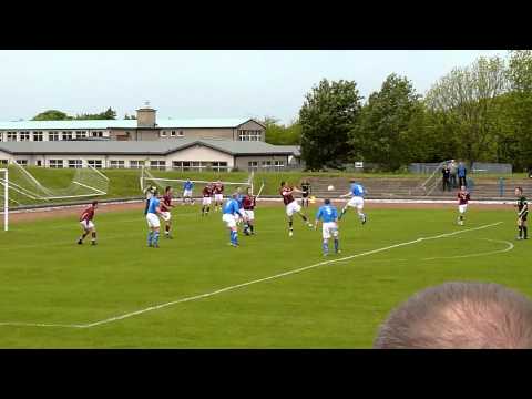 Bo'Ness v Linlithgow Rose - 21/05/11 - First Half