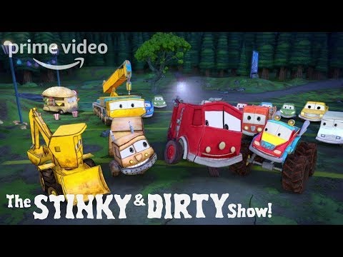 The Stinky and Dirty Show Season 2, Part 3 - Clip: Movie Makeover | Prime Video Kids