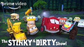 Download lagu The Stinky and Dirty Show Season 2, Part 3 - Clip: Movie Makeover | Prime Video Kids mp3