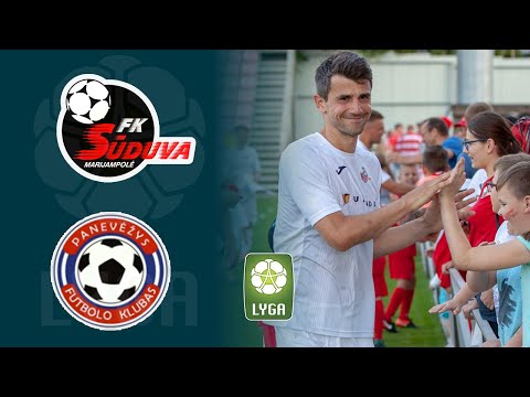 A lyga. 14 turas: „Sūduva“ – „Panevėžys“ (santrauka)