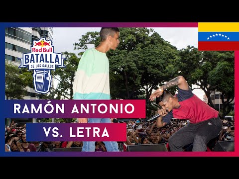 RAMÓN ANTONIO vs LETRA - Cuartos | Final Nacional Venezuela 2019