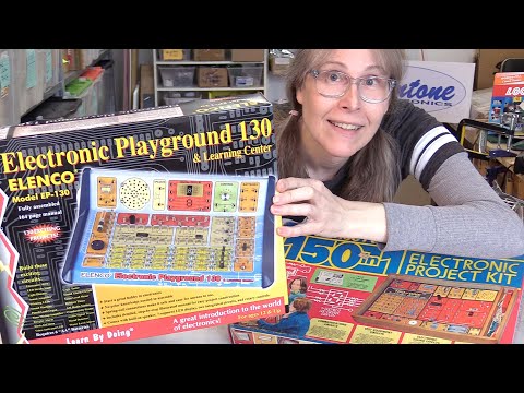 Electronic Project Kit Shootout! New Elenco Vs. Vintage Science Fair