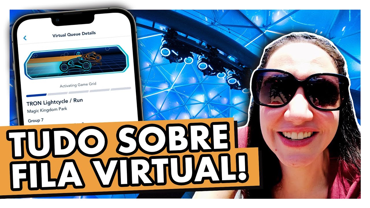 COMO AGENDAR A FILA VIRTUAL DA DISNEY: GUIA COMPLETO COM TUDO QUE VOCÊ PRECISA SABER!