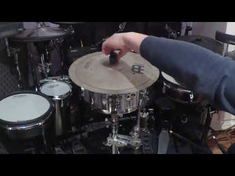 Meinl Generation X Trash Hat 12"/14" (536/725 g)