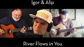 River Flows In You - Yiruma Igor Presnyakov & Alip Ba Ta Reaction // (이루마) // Guitarist Reacts River Flows In You - Yiruma Igor Presnyakov & Alip Ba Ta Reaction // (이루마) // Guitarist Reacts