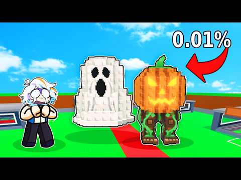 USE MAXIMUM LUCK TO GET THE NEW HALLOWEEN OG BRAINROT (STEAL A BRAINROT ROBLOX)