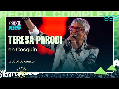 Teresa Parodi at Cosquín 2026 - It Feels Like Argentina