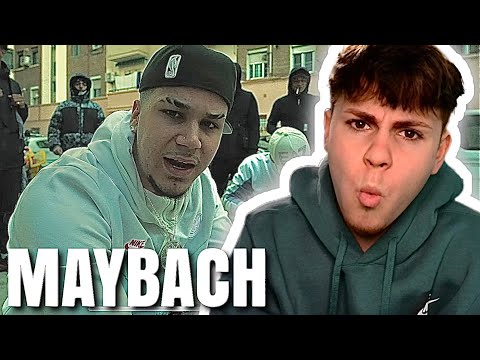 REACCIÓN a HECKY FT JADO PVG, ARCONES - MAYBACH