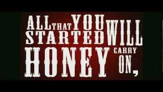 Band Of Skulls - Lies - Kinetic Typography V1