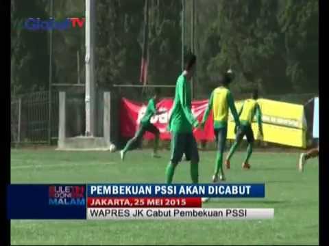SK Pembekuan PSSI Akan Dicabut - BIM 25/05