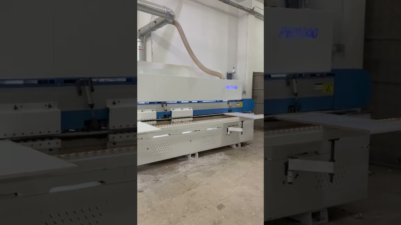 ULUBATLI- PRO 7000 KENAR BANTLAMA MAKİNASI /EDGE BANDING MACHINE
