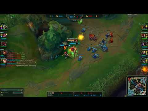 Lee Sin Vs Miss Fortune and Lux