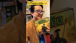 3 Players Only… 😅 #boardgames #tabletopgames #youtubegaming