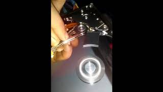 Inside your hard disk / HDD drive