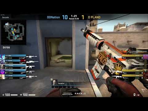Pov csgo demo TACO (17/7) 00NATION vs O Plano - Mirage (ESL Brasil 07/12/2022)