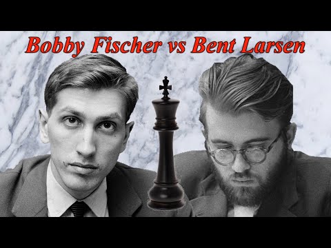 SCACCHI 547 - Fischer vs Larsen - Chi Bent inizia... - [C19] 1971
