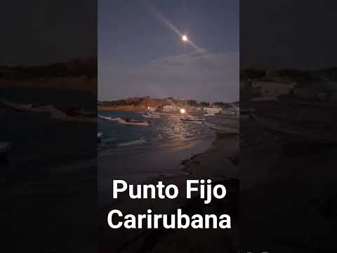 #puntofijo #paraguana #falcon #playa #noche       🏝️🌃🌜🌊🚢⛱️