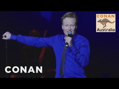 Conan & His Australian Friends Perform Stand-Up In Sydney | CONAN on TBS