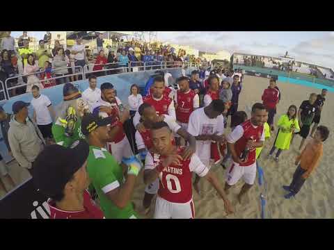 S. C. Braga Campeão Europeu de Beach Soccer 2017 Eurowinners Nazaré