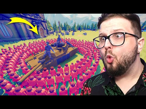 100 HOBBITS vs CADA UNIDADE LEGACY!  - Totally Accurate Battle Simulator (TABS)