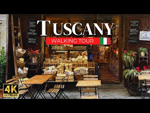 TUSCANY, Italy 🇮🇹 | Arezzo’s Hidden Renaissance Treasure — 4K Walking Tour