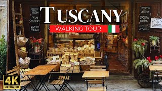 TUSCANY, Italy 🇮🇹 | Arezzo’s Hidden Renaissance Treasure — 4K Walking Tour