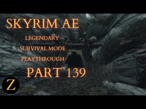 Skyrim Anniversary Edition / Legendary Difficulty Survival Mode Part 139 - Soljund's End... Finally