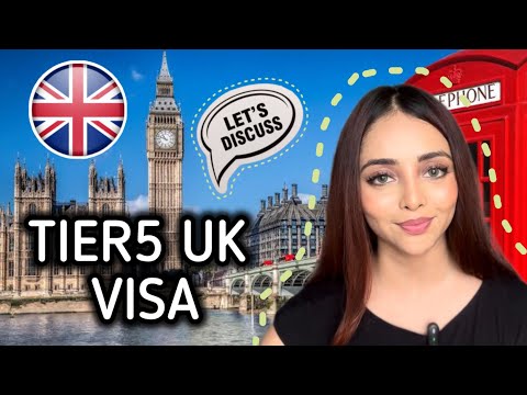 What is UK TIER-5 VISA | UK VISA | RECEPTIVE IMMIGRATION