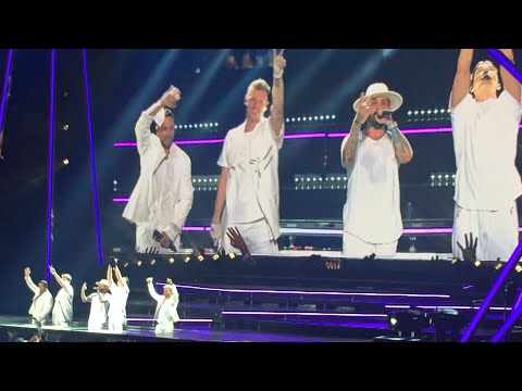 I Want It That Way live 2019 - Backstreet Boys DNA World Tour