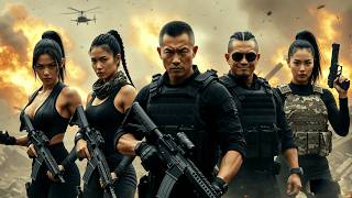 Download lagu 【FULL MOVIE】Retired soldier defends town, lone massacre of terror group for revenge mp3