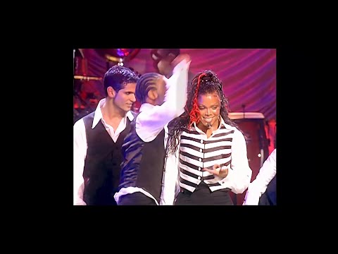 Janet Jackson - The Pleasure Principle(Live/The Velvet Rope Tour 1998) HD