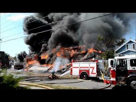 Buffalo FD 2+ Alarm - 3229 Bailey ave