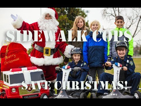 Sidewalk Cops Save Christmas!