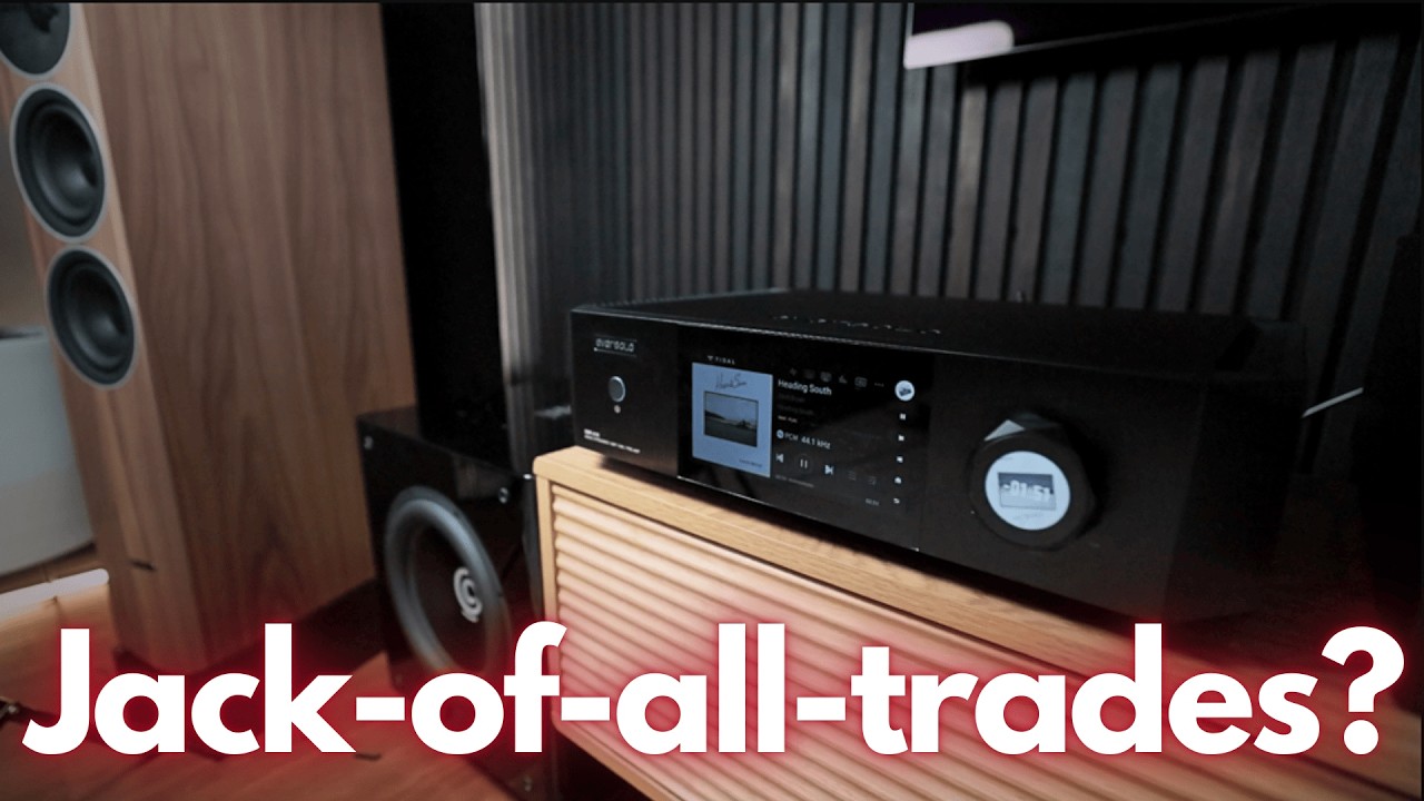 EverSolo DMP-A10 Music Streamer and DAC Review