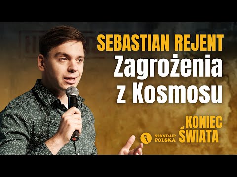 Sebastian Rejent - Zagrożenia z kosmosu | Stand-up Polska