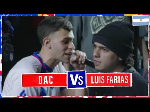 LUIS FARIAS vs DAC - Cuartos Regional Rosario | Red Bull Batalla 2024