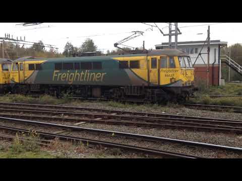 3x Freightliner 86637, 86605 & 90048