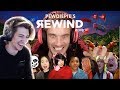 xQc Reacts To YouTube Rewind 2018 but it's actually good By Pewdiepie | + Boom Headshot | with CHAT