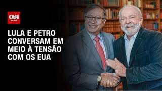 Vídeo: Lula e Petro conversam em meio à pressão dos EUA sobre facções criminosas | WW