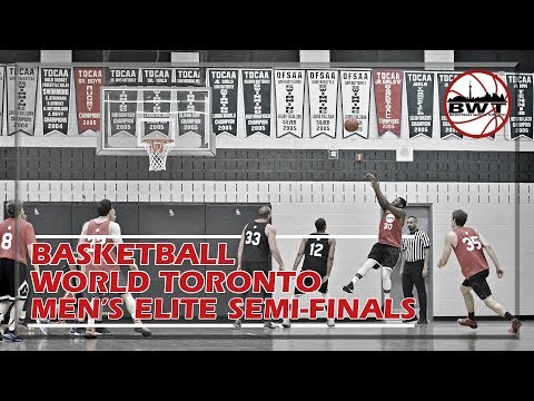 Basketball World Toronto - Men's Elite Division - Finals - Winter 2018