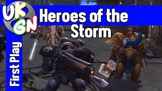 Heroes of the Storm [PC] UKGN First Play
