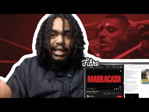 ITALIAN RAP REACTION Marracash - CRUDELIA - I nervi