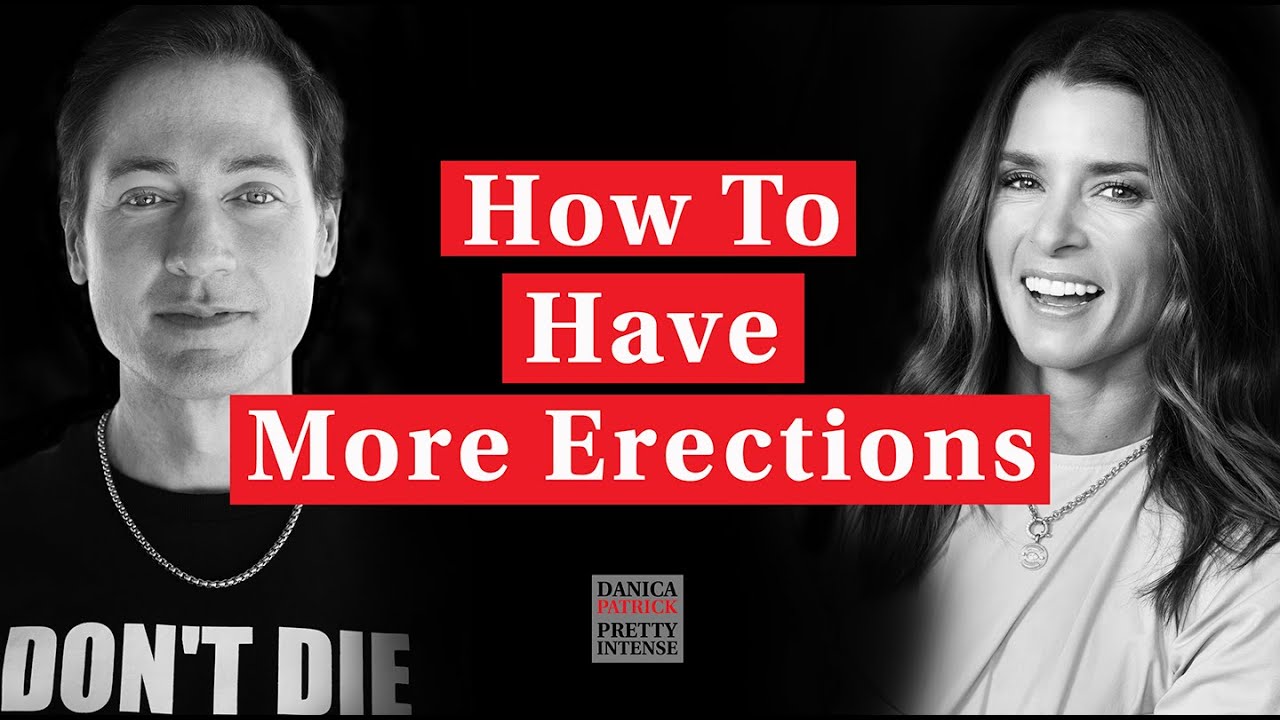 Bryan Johnson | DON'T DIE - Increase Erections, Have Better Sleep, Keep Your Brain Sharp.