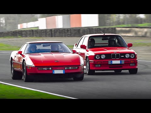Classic & Youngtimer cars track day at Varano: R32 GT-R, Delta S4, C4 ZR1, Abarth 1000 TCR, RS4 B5!
