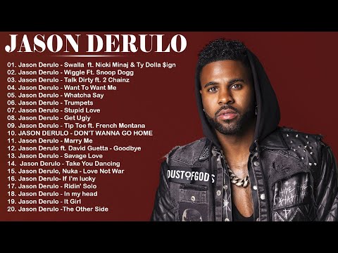 JasonDerulo Greatest Hits Full Album - Best Songs Of JasonDerulo Playlist 2022