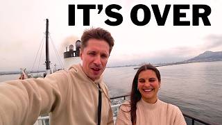We had to leave...here's why