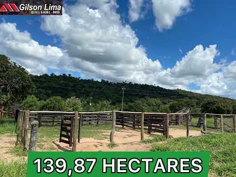 FAZENDA A VENDA EM PIRANHAS-GO - 129,87 HA - ÓTIMA PARA PECUÁRIA