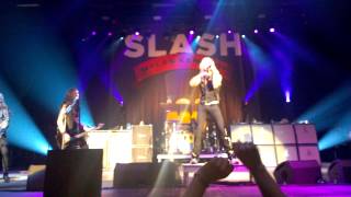 Slash Feat. Myles Kennedy & The Conspirators - Doctor Alibi Live @ Helsinki 28.5.2015