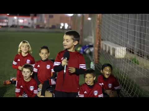 Entrenamiento Prebenjamin A en Futbolcity  completo- Aicon elevadores