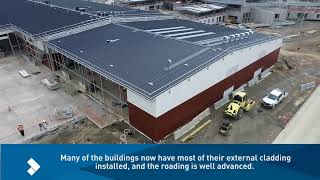 Waikeria Prison Development: Video footage December 2021